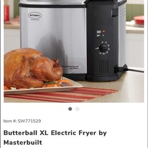 Butterball Indoor Electric Turkey Fryer